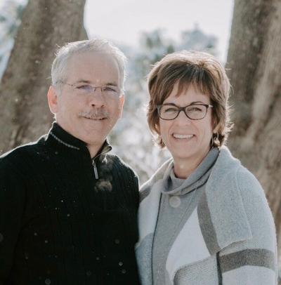 Tom and Laurie Nichol