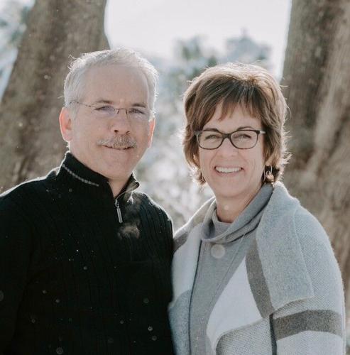 Tom and Laurie Nichol
