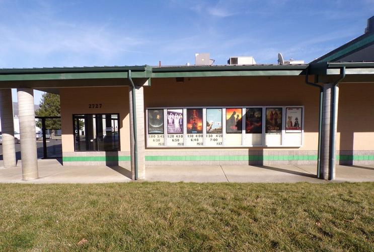 Columbia Cinema outside