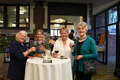 Feast of Words raises funds to expand library services News