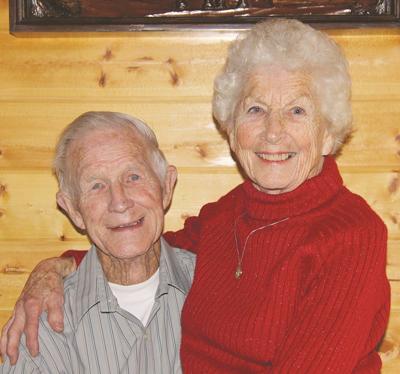 Love and marriage: 75 years and counting for loving couple, Bugs and Rainy Hill, of Trout Lake