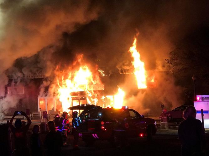 ‘Tremendous loss’: fire levels Kayak Shed