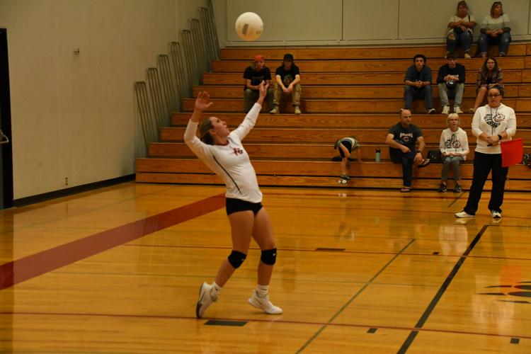 Columbia Volleyball Versus Riverside2