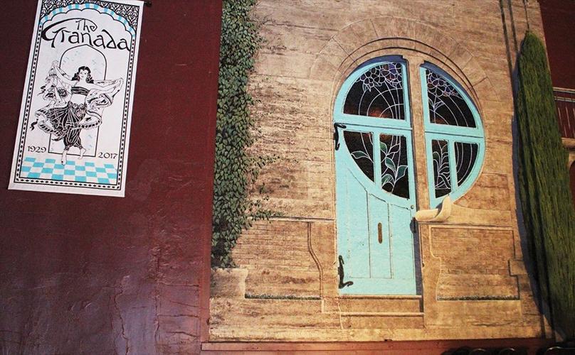 Murals, cafe introduced at Granada