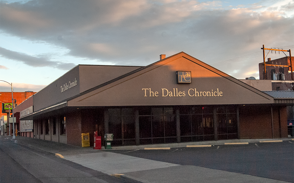 Chronicle marks end of era | News | columbiagorgenews.com