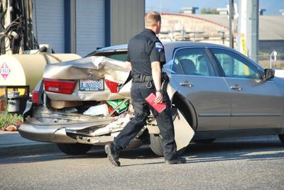 Photo: Thursday accident results in no injuries