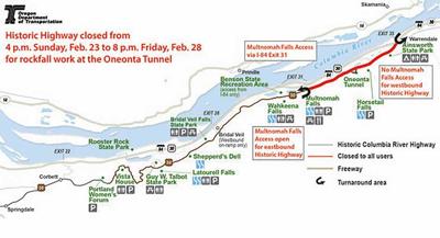 Hwy 30 closure