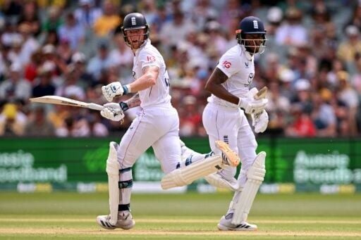 Ben Stokes scored 83 and Jofra Archer his maiden Test fifty in a 106-run stand
