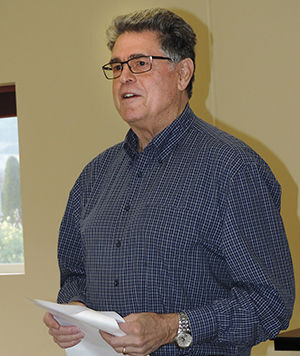 Group addresses hunger