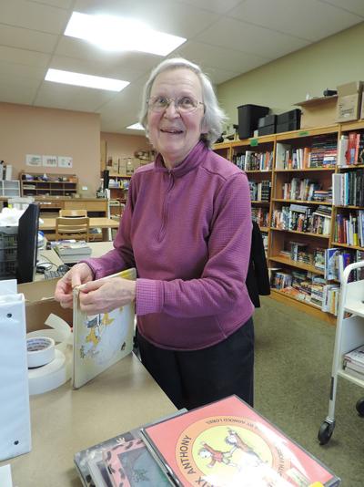 Mary Deaville stays active and fit, and prefers the walking life