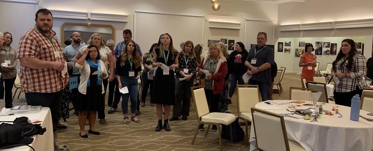 Oregon Suicide Prevention conference in Ashland