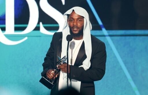 Kendrick Lamar won Album of the Year honors for 'GNX' at the BET Awards in June 2025
