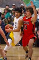 South Wasco Redsides versus Mowhawk Mustangs