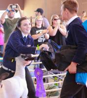 Ellie Smith of Hood River FFA exceeds her goals
