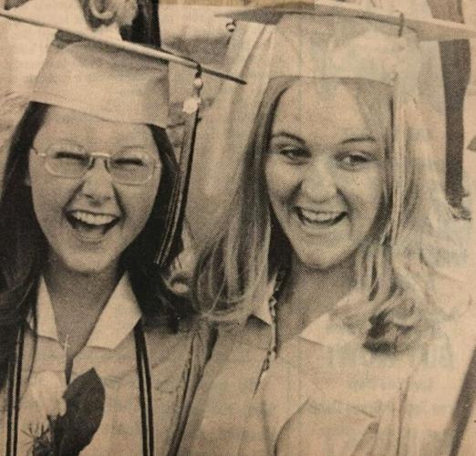 The Dalles graduation 1975