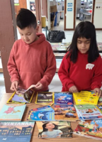 First Book 2022 gives books to students