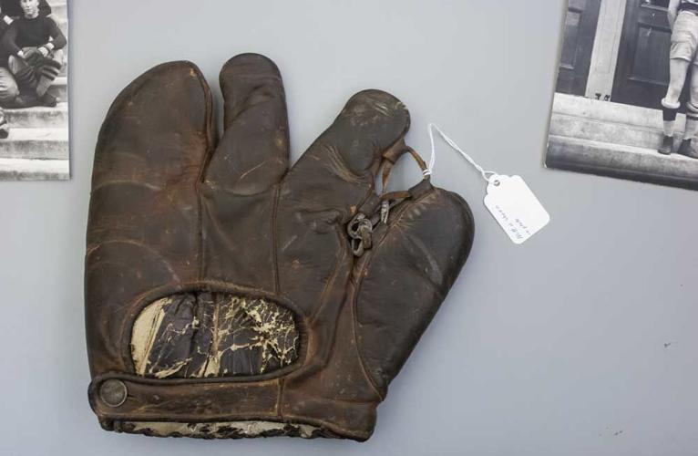 100-year-old glove
