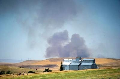 Dufur June 2021 fire