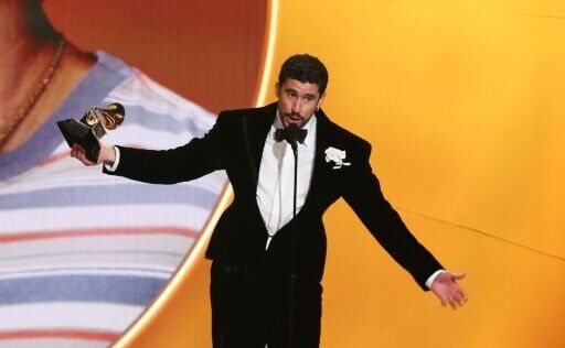 Puerto Rican singer Bad Bunny offered a searing indictment of the US government's immigration crackdown at the Grammys