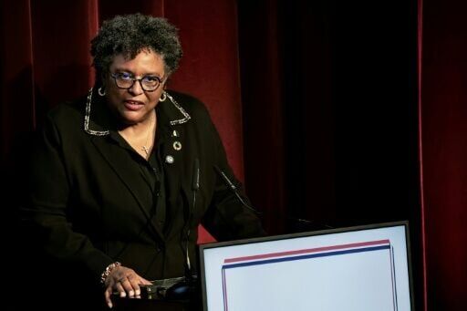 Barbados' Prime Minister Mia Mottley told AFP that the energy crisis should be a spur for quicker action