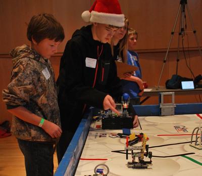 White Salmon Lego League teams headed to state competition
