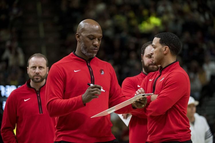 Trail Blazers Jazz Basketball