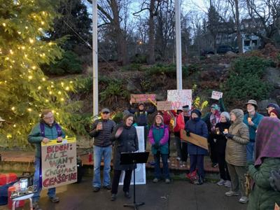 Peace vigil