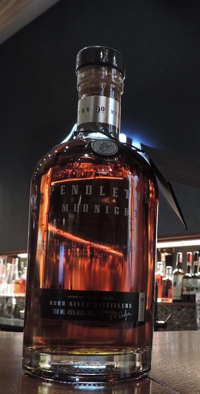 Pendleton Midnight Whisky receives 2016 Ultimate Spirits award