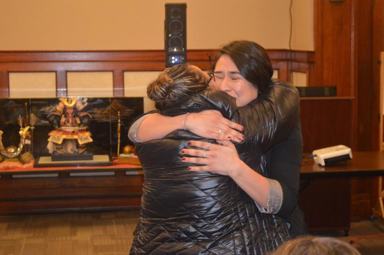 A1 gladys rivera with her mom, Lidia Perez