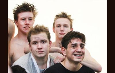 Boys swimming building for future success