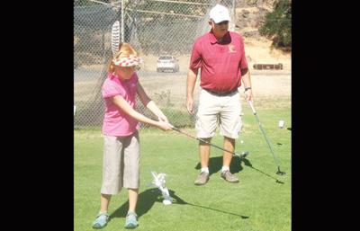 Golf camp preparing youths