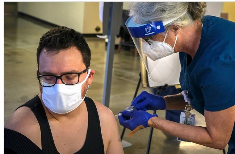 COVID vaccine Justin Knight 2021