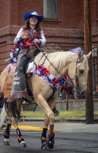 Fourth of July parade in The Dalles