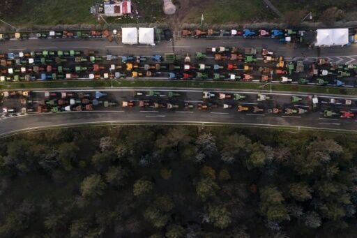 The farmers protests, which include road blocades, are in their second week