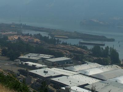 Smoke Chokes Washington; Air Quality Worst in Nation