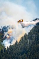 PHOTO: Microwave Tower Fire by Petar Marshall