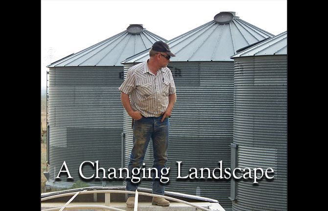 A changing landscape