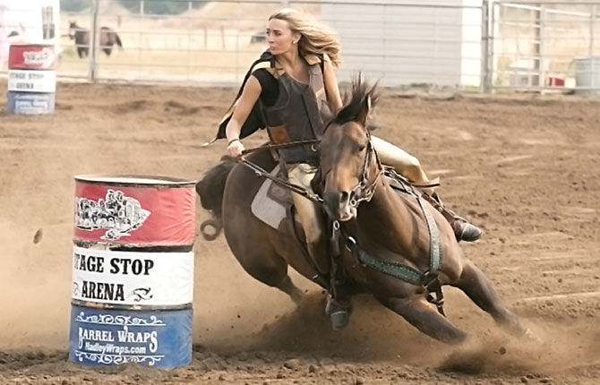 Rodeo community steps up