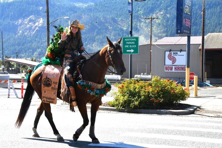 Huck Fest parade 2023