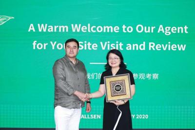 TALLSEN Celebrates Phenomenal Three-Year Growth Journey with MÖBAKS, Its First Strategic Agent in Uzbekistan