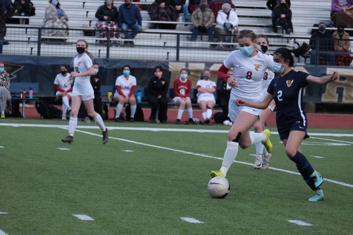 Hood River Valley versus The Dalles, girls soccer | School ...