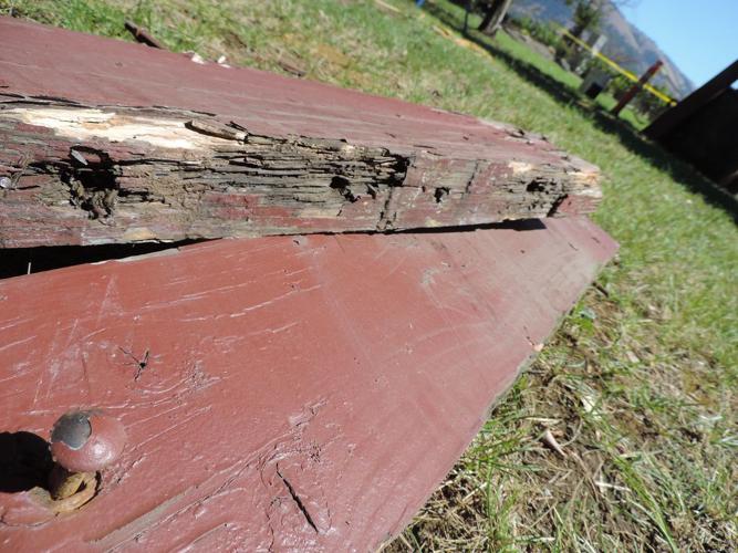 Big Wheel Keeps On ... One bolt at a time, history gets a fix at The History Museum of Hood River County