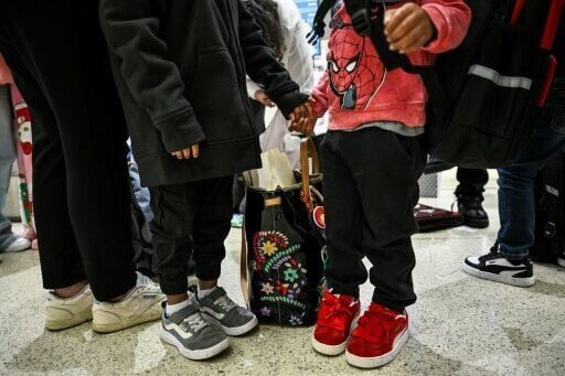 The children are all moving to a country where they either have never been, or one which they barely remember