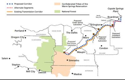 PGE retools Cascade line