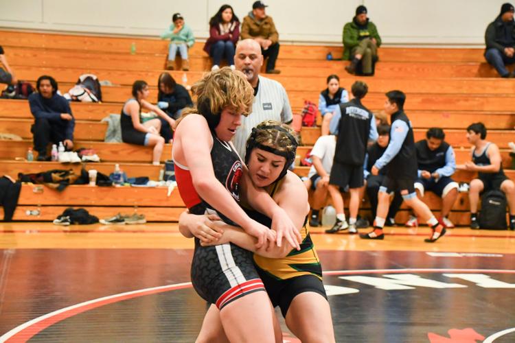 Wrestling at Columbia High School