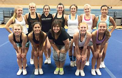 TD cheer ready for competition