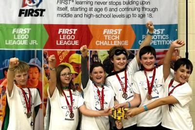 Hydro Automatons Robotics goes to FLL Open