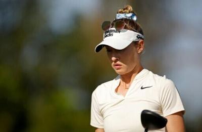 US golf star Nelly Korda says she has 'mixed feelings' about the new WTGL women's tech league