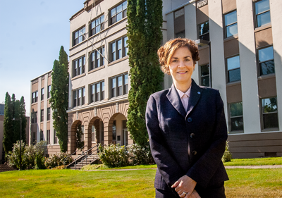 Cronin settles in as CGCC president