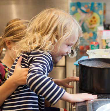 Cooking with Kids